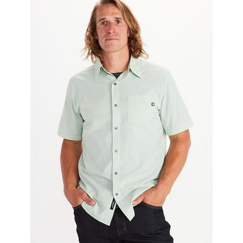 Marmot Aerobora Shirts For Mens Green BCD186537